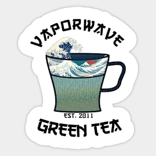 Great Wave Off Kanagawa Sticker